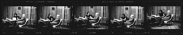 [96 Portraits of Isabelle Evans and Family at the Boeschenstein Home, Berne, Switzerland], Walker Evans (American, St. Louis, Missouri 1903–1975 New Haven, Connecticut), Film negative