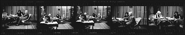 [96 Portraits of Isabelle Evans and Family at the Boeschenstein Home, Berne, Switzerland], Walker Evans (American, St. Louis, Missouri 1903–1975 New Haven, Connecticut), Film negative