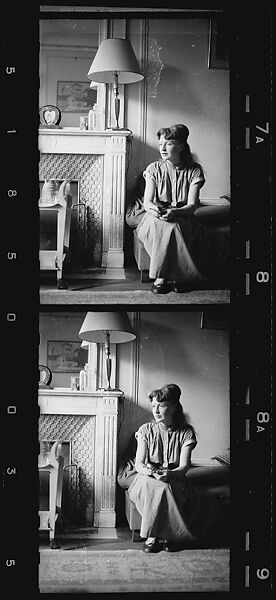 [213 Views of Paris: Architecture, Street Scenes, Portraits], Walker Evans (American, St. Louis, Missouri 1903–1975 New Haven, Connecticut), Film negative