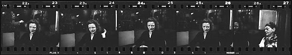 [213 Views of Paris: Architecture, Street Scenes, Portraits], Walker Evans (American, St. Louis, Missouri 1903–1975 New Haven, Connecticut), Film negative
