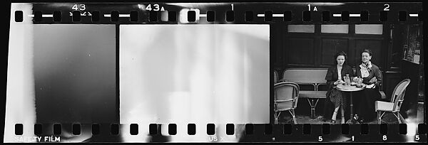 [213 Views of Paris: Architecture, Street Scenes, Portraits], Walker Evans (American, St. Louis, Missouri 1903–1975 New Haven, Connecticut), Film negative