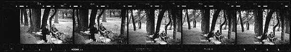 [213 Views of Paris: Architecture, Street Scenes, Portraits], Walker Evans (American, St. Louis, Missouri 1903–1975 New Haven, Connecticut), Film negative