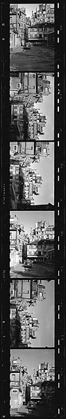 [213 Views of Paris: Architecture, Street Scenes, Portraits], Walker Evans (American, St. Louis, Missouri 1903–1975 New Haven, Connecticut), Film negative