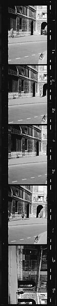 [213 Views of Paris: Architecture, Street Scenes, Portraits], Walker Evans (American, St. Louis, Missouri 1903–1975 New Haven, Connecticut), Film negative