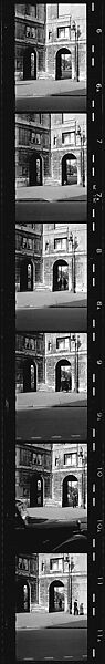 [213 Views of Paris: Architecture, Street Scenes, Portraits], Walker Evans (American, St. Louis, Missouri 1903–1975 New Haven, Connecticut), Film negative