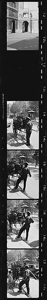 [213 Views of Paris: Architecture, Street Scenes, Portraits], Walker Evans (American, St. Louis, Missouri 1903–1975 New Haven, Connecticut), Film negative
