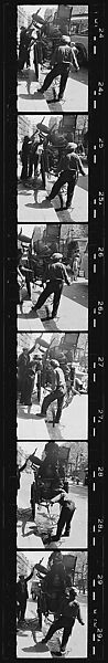 [213 Views of Paris: Architecture, Street Scenes, Portraits], Walker Evans (American, St. Louis, Missouri 1903–1975 New Haven, Connecticut), Film negative
