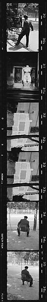[213 Views of Paris: Architecture, Street Scenes, Portraits], Walker Evans (American, St. Louis, Missouri 1903–1975 New Haven, Connecticut), Film negative