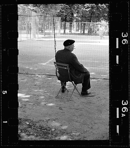 [213 Views of Paris: Architecture, Street Scenes, Portraits], Walker Evans (American, St. Louis, Missouri 1903–1975 New Haven, Connecticut), Film negative