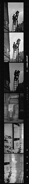 [213 Views of Paris: Architecture, Street Scenes, Portraits], Walker Evans (American, St. Louis, Missouri 1903–1975 New Haven, Connecticut), Film negative