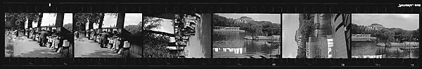[213 Views of Paris: Architecture, Street Scenes, Portraits], Walker Evans (American, St. Louis, Missouri 1903–1975 New Haven, Connecticut), Film negative