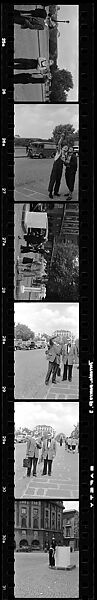 [213 Views of Paris: Architecture, Street Scenes, Portraits], Walker Evans (American, St. Louis, Missouri 1903–1975 New Haven, Connecticut), Film negative