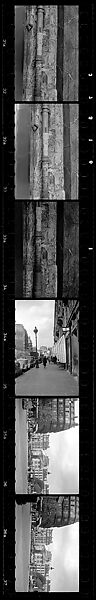 [213 Views of Paris: Architecture, Street Scenes, Portraits], Walker Evans (American, St. Louis, Missouri 1903–1975 New Haven, Connecticut), Film negative