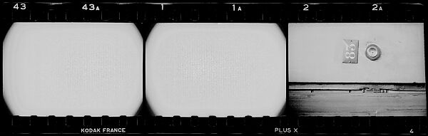[213 Views of Paris: Architecture, Street Scenes, Portraits], Walker Evans (American, St. Louis, Missouri 1903–1975 New Haven, Connecticut), Film negative