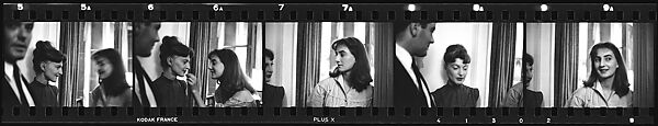 [29 Views of a Party, Possibly France], Walker Evans (American, St. Louis, Missouri 1903–1975 New Haven, Connecticut), Film negative