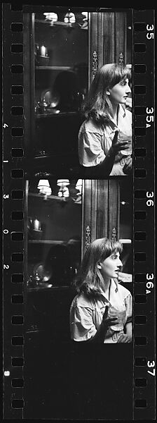 [29 Views of a Party, Possibly France], Walker Evans (American, St. Louis, Missouri 1903–1975 New Haven, Connecticut), Film negative