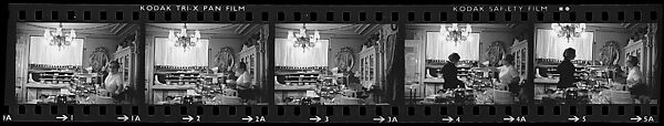 [154 Portraits of the Family of Isabelle Boeschenstein Evans and Architectural Views, Berne, Switzerland--NEGATIVES .103-.118 ARE DAMAGED], Walker Evans (American, St. Louis, Missouri 1903–1975 New Haven, Connecticut), Film negative