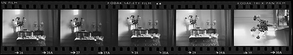 [154 Portraits of the Family of Isabelle Boeschenstein Evans and Architectural Views, Berne, Switzerland--NEGATIVES .103-.118 ARE DAMAGED], Walker Evans (American, St. Louis, Missouri 1903–1975 New Haven, Connecticut), Film negative