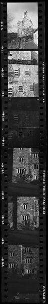 [154 Portraits of the Family of Isabelle Boeschenstein Evans and Architectural Views, Berne, Switzerland--NEGATIVES .103-.118 ARE DAMAGED], Walker Evans (American, St. Louis, Missouri 1903–1975 New Haven, Connecticut), Film negative