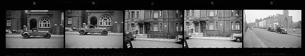 [706 Views of London and Environs, Including Street Scenes and Architectural Views and Details], Walker Evans (American, St. Louis, Missouri 1903–1975 New Haven, Connecticut), Film negative