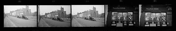[706 Views of London and Environs, Including Street Scenes and Architectural Views and Details], Walker Evans (American, St. Louis, Missouri 1903–1975 New Haven, Connecticut), Film negative