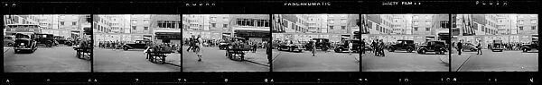 [706 Views of London and Environs, Including Street Scenes and Architectural Views and Details], Walker Evans (American, St. Louis, Missouri 1903–1975 New Haven, Connecticut), Film negative