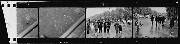 [706 Views of London and Environs, Including Street Scenes and Architectural Views and Details], Walker Evans (American, St. Louis, Missouri 1903–1975 New Haven, Connecticut), Film negative