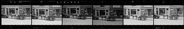 [706 Views of London and Environs, Including Street Scenes and Architectural Views and Details], Walker Evans (American, St. Louis, Missouri 1903–1975 New Haven, Connecticut), Film negative