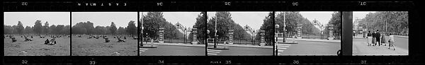 [706 Views of London and Environs, Including Street Scenes and Architectural Views and Details], Walker Evans (American, St. Louis, Missouri 1903–1975 New Haven, Connecticut), Film negative