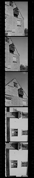 [706 Views of London and Environs, Including Street Scenes and Architectural Views and Details], Walker Evans (American, St. Louis, Missouri 1903–1975 New Haven, Connecticut), Film negative