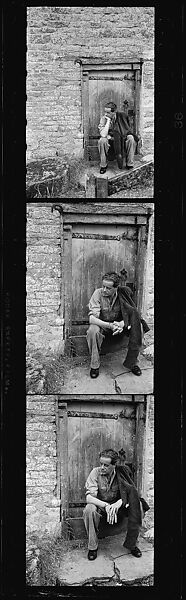 [706 Views of London and Environs, Including Street Scenes and Architectural Views and Details], Walker Evans (American, St. Louis, Missouri 1903–1975 New Haven, Connecticut), Film negative