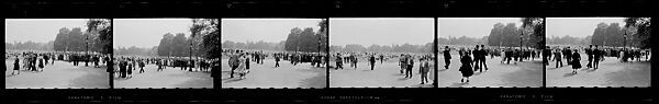 [706 Views of London and Environs, Including Street Scenes and Architectural Views and Details], Walker Evans (American, St. Louis, Missouri 1903–1975 New Haven, Connecticut), Film negative