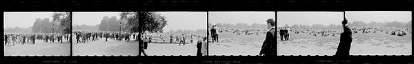 [706 Views of London and Environs, Including Street Scenes and Architectural Views and Details], Walker Evans (American, St. Louis, Missouri 1903–1975 New Haven, Connecticut), Film negative