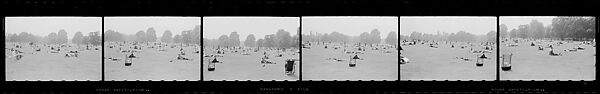 [706 Views of London and Environs, Including Street Scenes and Architectural Views and Details], Walker Evans (American, St. Louis, Missouri 1903–1975 New Haven, Connecticut), Film negative