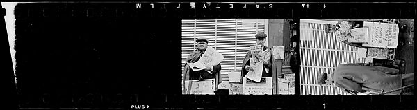 [706 Views of London and Environs, Including Street Scenes and Architectural Views and Details], Walker Evans (American, St. Louis, Missouri 1903–1975 New Haven, Connecticut), Film negative