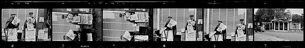 [706 Views of London and Environs, Including Street Scenes and Architectural Views and Details], Walker Evans (American, St. Louis, Missouri 1903–1975 New Haven, Connecticut), Film negative