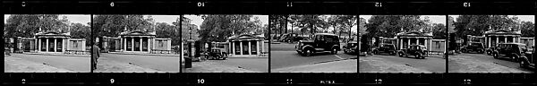 [706 Views of London and Environs, Including Street Scenes and Architectural Views and Details], Walker Evans (American, St. Louis, Missouri 1903–1975 New Haven, Connecticut), Film negative