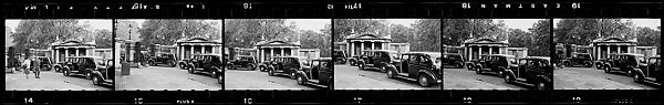 [706 Views of London and Environs, Including Street Scenes and Architectural Views and Details], Walker Evans (American, St. Louis, Missouri 1903–1975 New Haven, Connecticut), Film negative