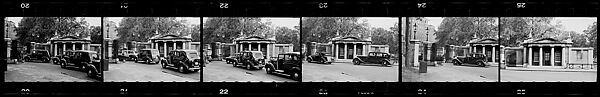 [706 Views of London and Environs, Including Street Scenes and Architectural Views and Details], Walker Evans (American, St. Louis, Missouri 1903–1975 New Haven, Connecticut), Film negative