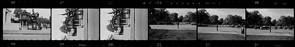 [706 Views of London and Environs, Including Street Scenes and Architectural Views and Details], Walker Evans (American, St. Louis, Missouri 1903–1975 New Haven, Connecticut), Film negative