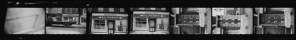 [706 Views of London and Environs, Including Street Scenes and Architectural Views and Details], Walker Evans (American, St. Louis, Missouri 1903–1975 New Haven, Connecticut), Film negative