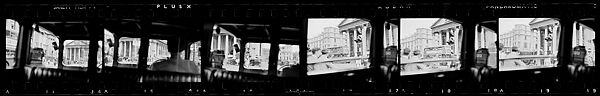 [706 Views of London and Environs, Including Street Scenes and Architectural Views and Details], Walker Evans (American, St. Louis, Missouri 1903–1975 New Haven, Connecticut), Film negative