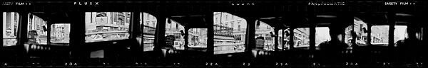 [706 Views of London and Environs, Including Street Scenes and Architectural Views and Details], Walker Evans (American, St. Louis, Missouri 1903–1975 New Haven, Connecticut), Film negative