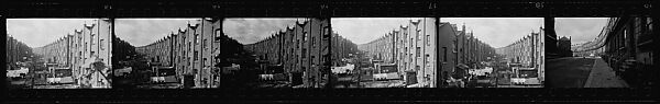 [706 Views of London and Environs, Including Street Scenes and Architectural Views and Details], Walker Evans (American, St. Louis, Missouri 1903–1975 New Haven, Connecticut), Film negative