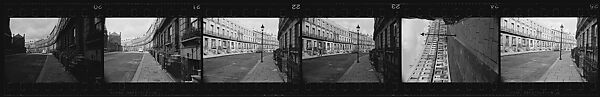 [706 Views of London and Environs, Including Street Scenes and Architectural Views and Details], Walker Evans (American, St. Louis, Missouri 1903–1975 New Haven, Connecticut), Film negative