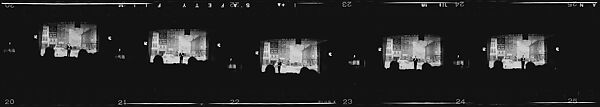 [706 Views of London and Environs, Including Street Scenes and Architectural Views and Details], Walker Evans (American, St. Louis, Missouri 1903–1975 New Haven, Connecticut), Film negative