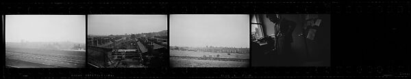 [706 Views of London and Environs, Including Street Scenes and Architectural Views and Details], Walker Evans (American, St. Louis, Missouri 1903–1975 New Haven, Connecticut), Film negative