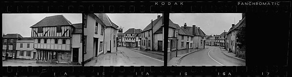 [706 Views of London and Environs, Including Street Scenes and Architectural Views and Details], Walker Evans (American, St. Louis, Missouri 1903–1975 New Haven, Connecticut), Film negative