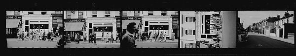 [706 Views of London and Environs, Including Street Scenes and Architectural Views and Details], Walker Evans (American, St. Louis, Missouri 1903–1975 New Haven, Connecticut), Film negative