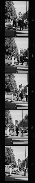 [706 Views of London and Environs, Including Street Scenes and Architectural Views and Details], Walker Evans (American, St. Louis, Missouri 1903–1975 New Haven, Connecticut), Film negative
